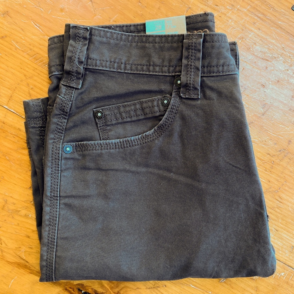 Prana Bronson Shorts NWT Charcoal Grey